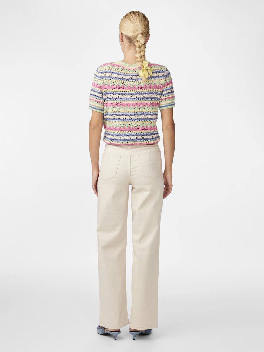 YAS YASDOMANA WIDE LEG JEANS, Birch, highres - 26033438_Birch_004.jpg