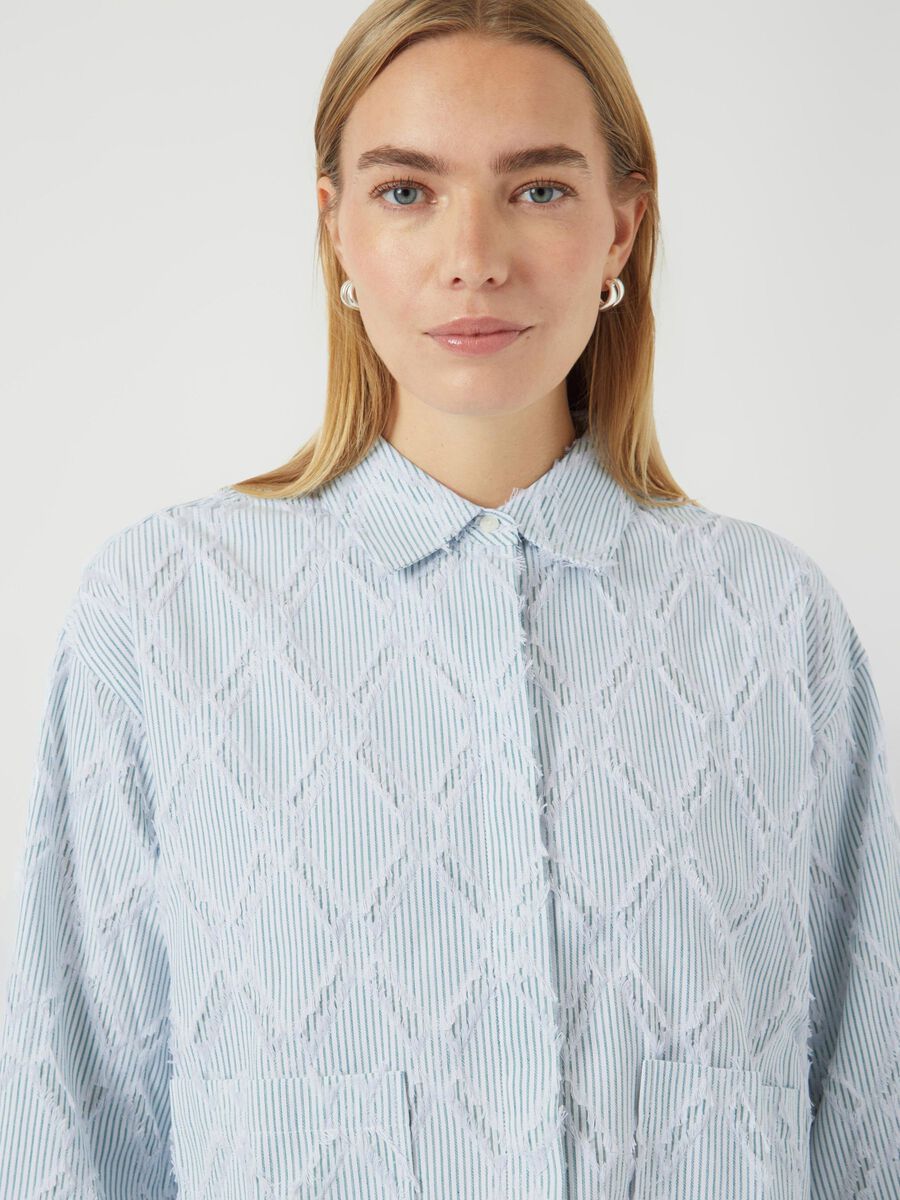 Carousel image - YASLEO HEMD, Star White | 3