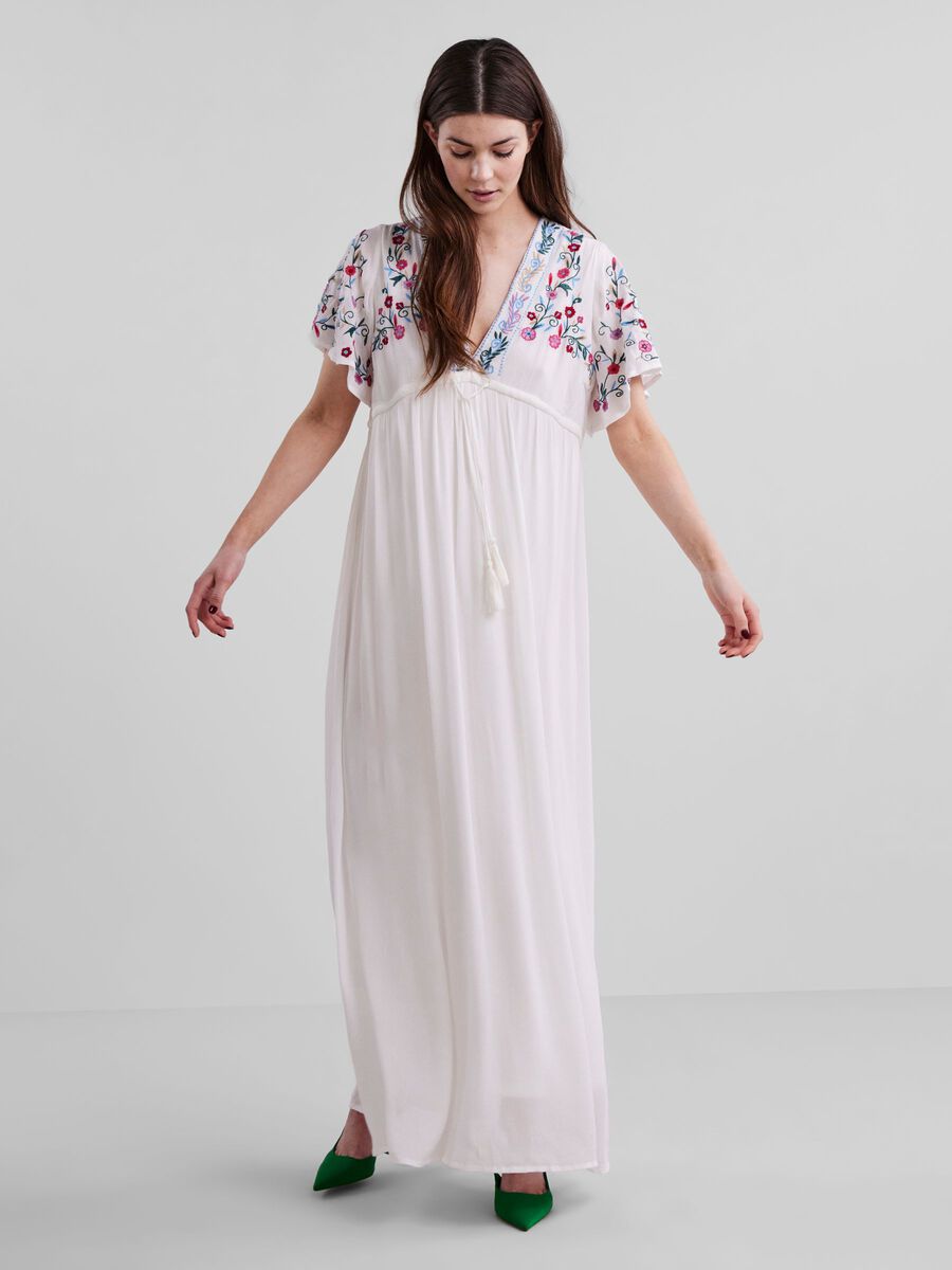 yas maxi dress