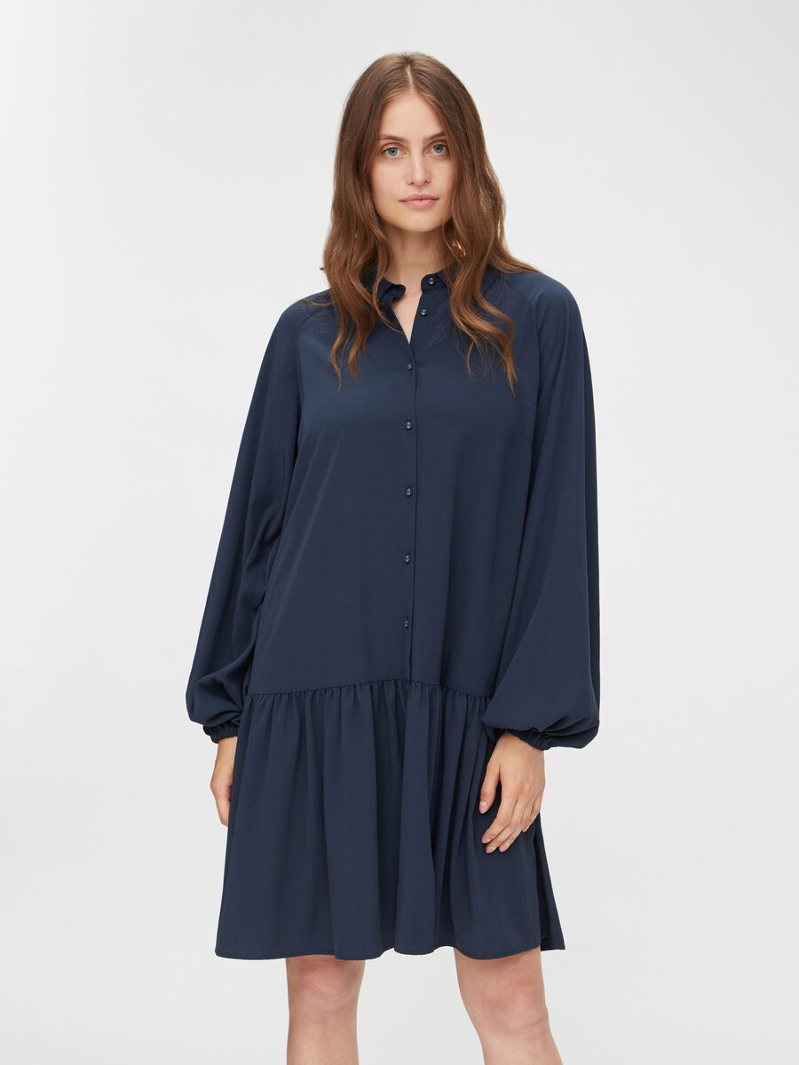 Y.A.S YASLINA SHIRT DRESS, Sky Captain, highres - 26021124_SkyCaptain_003.jpg