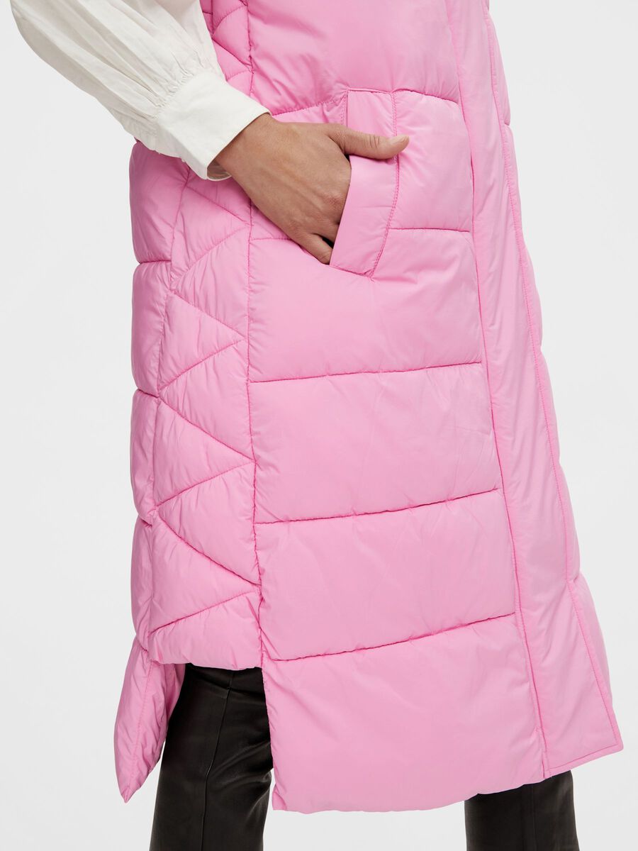 Carousel image - YASLIRA VEST, Fuchsia Pink | 3