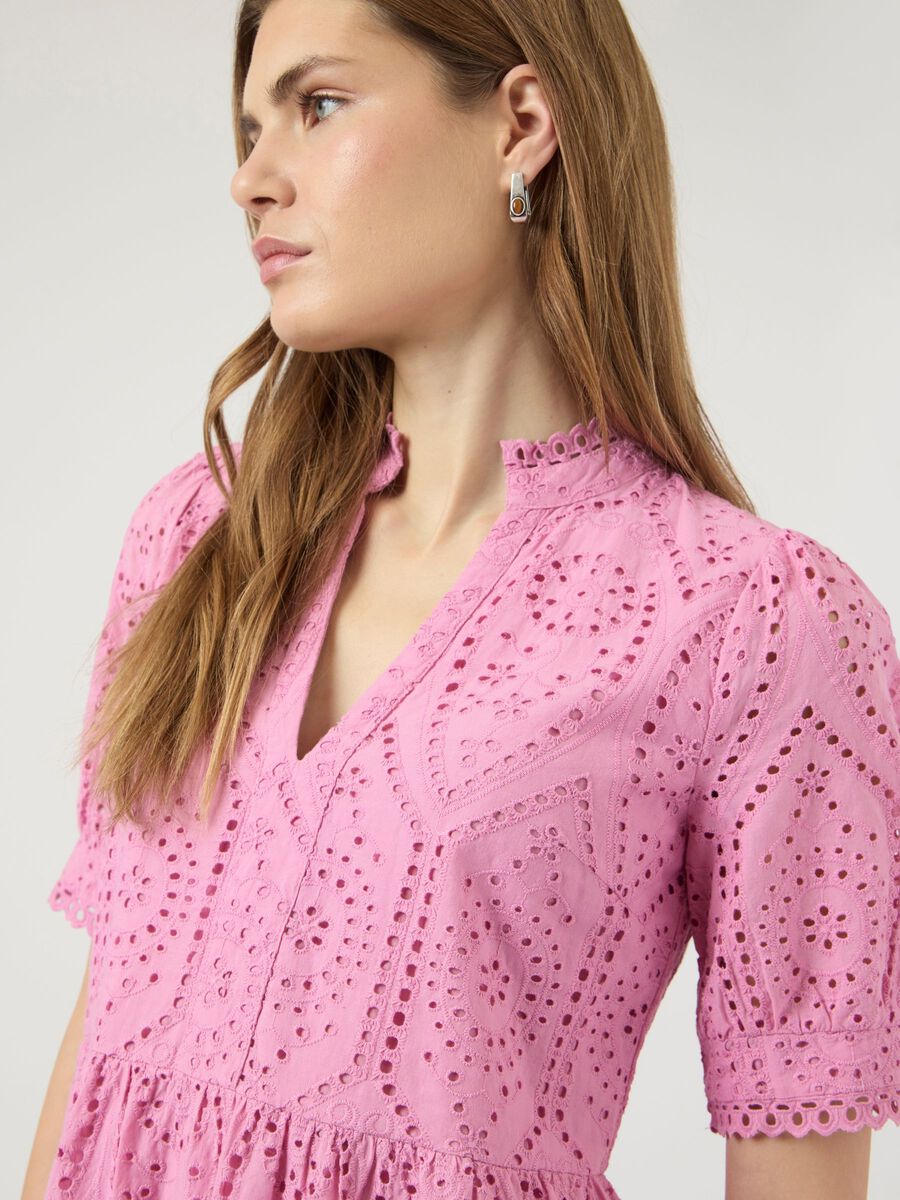 Carousel image - YASHOLI MINI DRESS, Moonlite Mauve | 3