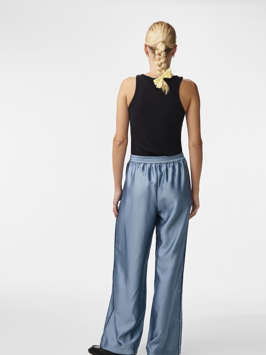 Y.A.S YASEMPI HIGH WAISTED TROUSERS, Provincial Blue, highres - 26032986_ProvincialBlue_004.jpg