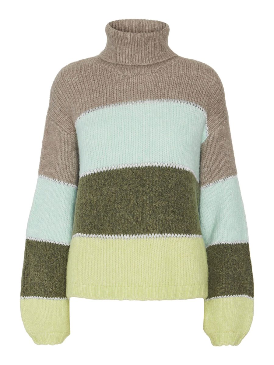 YAS YASLICO  TURTLENECK, Lettuce Green, highres - 26035733_LettuceGreen_1145462_001.jpg
