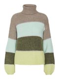 YAS YASLICO ROLLKRAGENPULLOVER, Lettuce Green, highres - 26035733_LettuceGreen_1145462_001.jpg