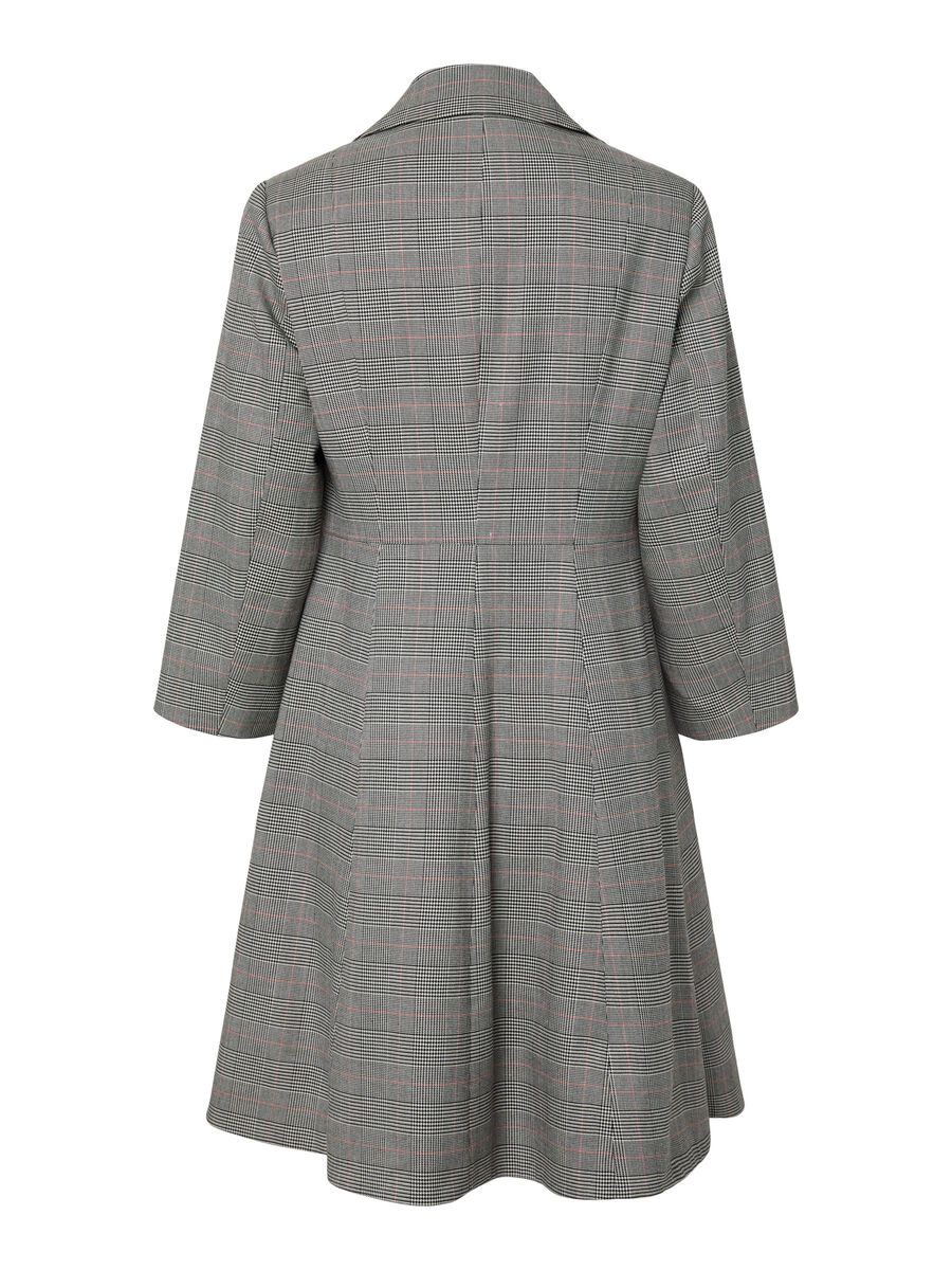 Carousel image - YASMELA 7/8  WRAP DRESS, Star White | 6