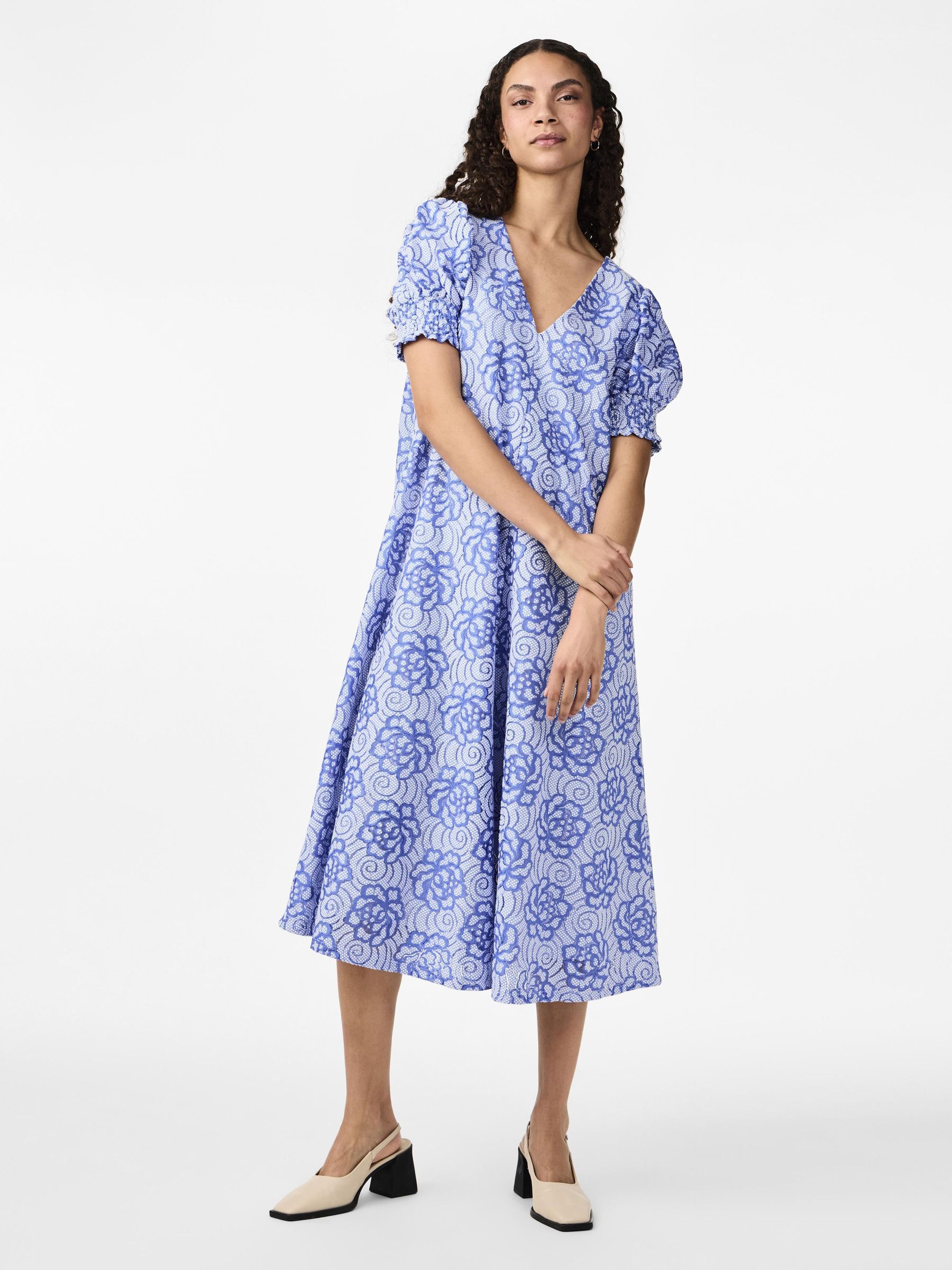 YASISA MIDI JURK Blau YAS Nederland
