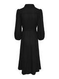 Y.A.S YASFLAXY SHIRT DRESS, Black, highres - 26033884_Black_002.jpg