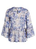 Y.A.S BLOMSTRET BLUSE, Oatmeal, highres - 26006761_Oatmeal_560940_002.jpg