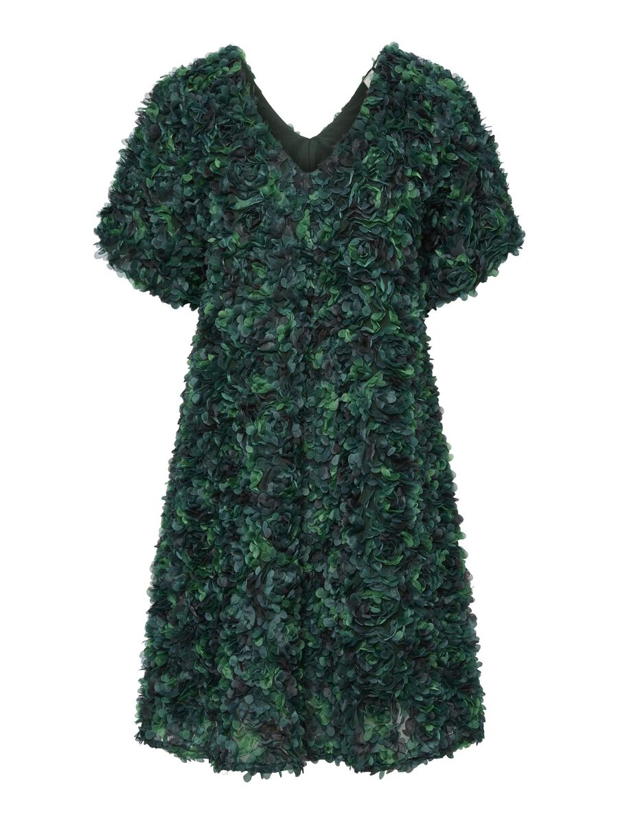 YAS YASFLOWERLY MINI DRESS, Sycamore, highres - 26026556_Sycamore_001.jpg