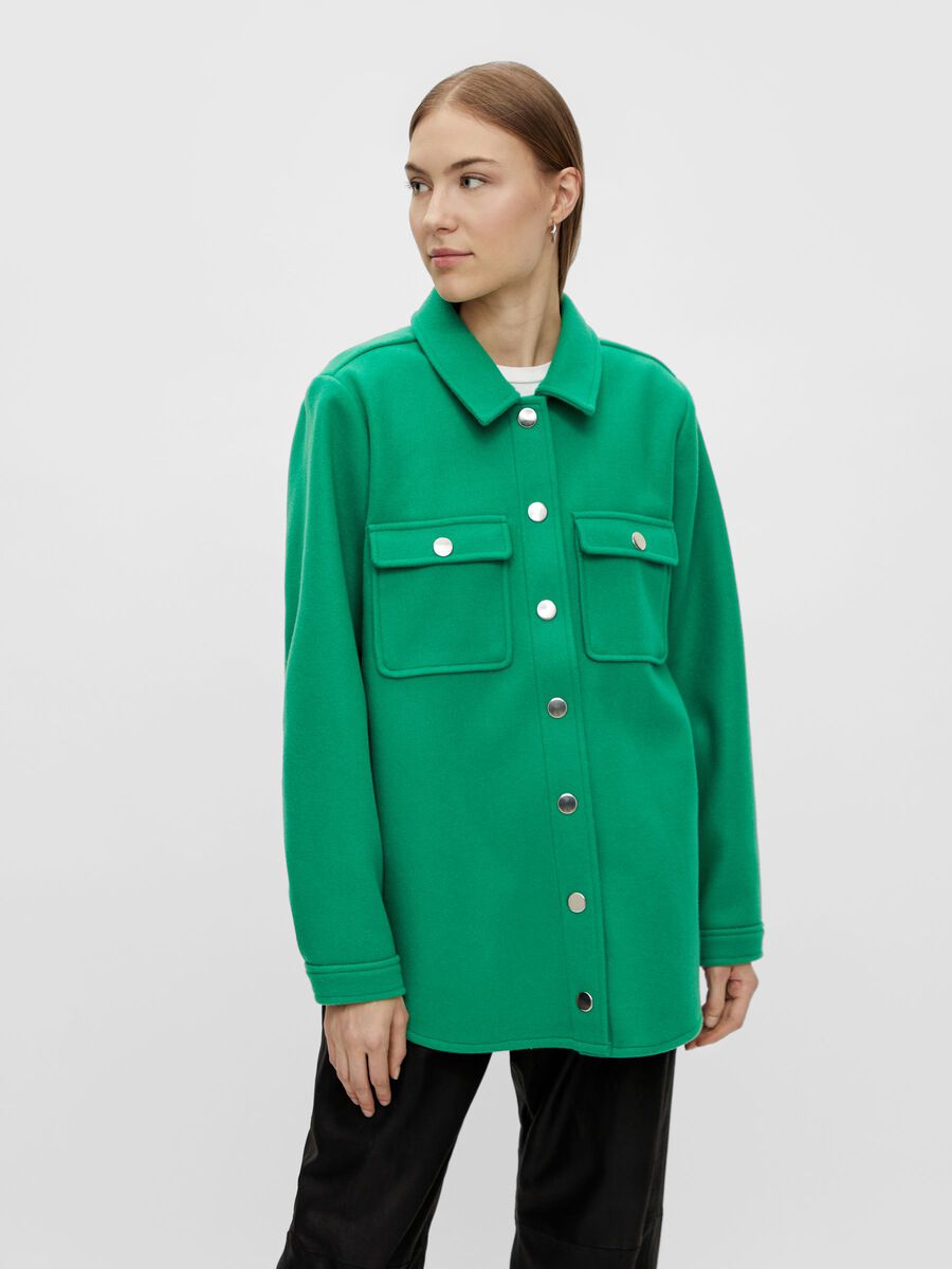 YAS KURTKA KOSZULOWA, Jolly Green, highres - 26025633_JollyGreen_003.jpg