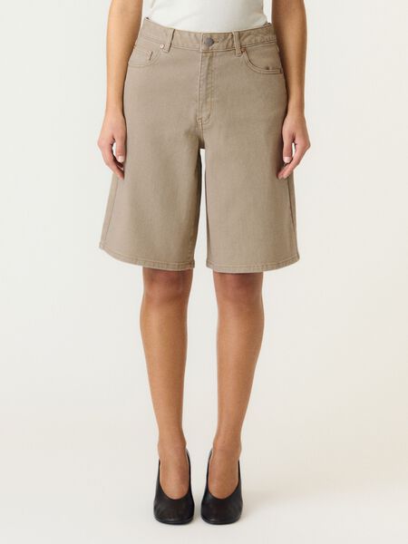YAS YASLUA HMW DENIM BERMUDA SHORTS, Incense, highres - 26042167_Incense_003.jpg