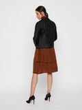 YAS MATTE LEATHER BIKER JACKET, Black, highres - 26018971_Black_004.jpg