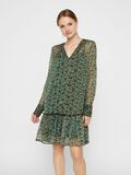 YAS GENBRUGSFIBRE KORT KJOLE, Black, highres - 26016576_Black_722448_007.jpg
