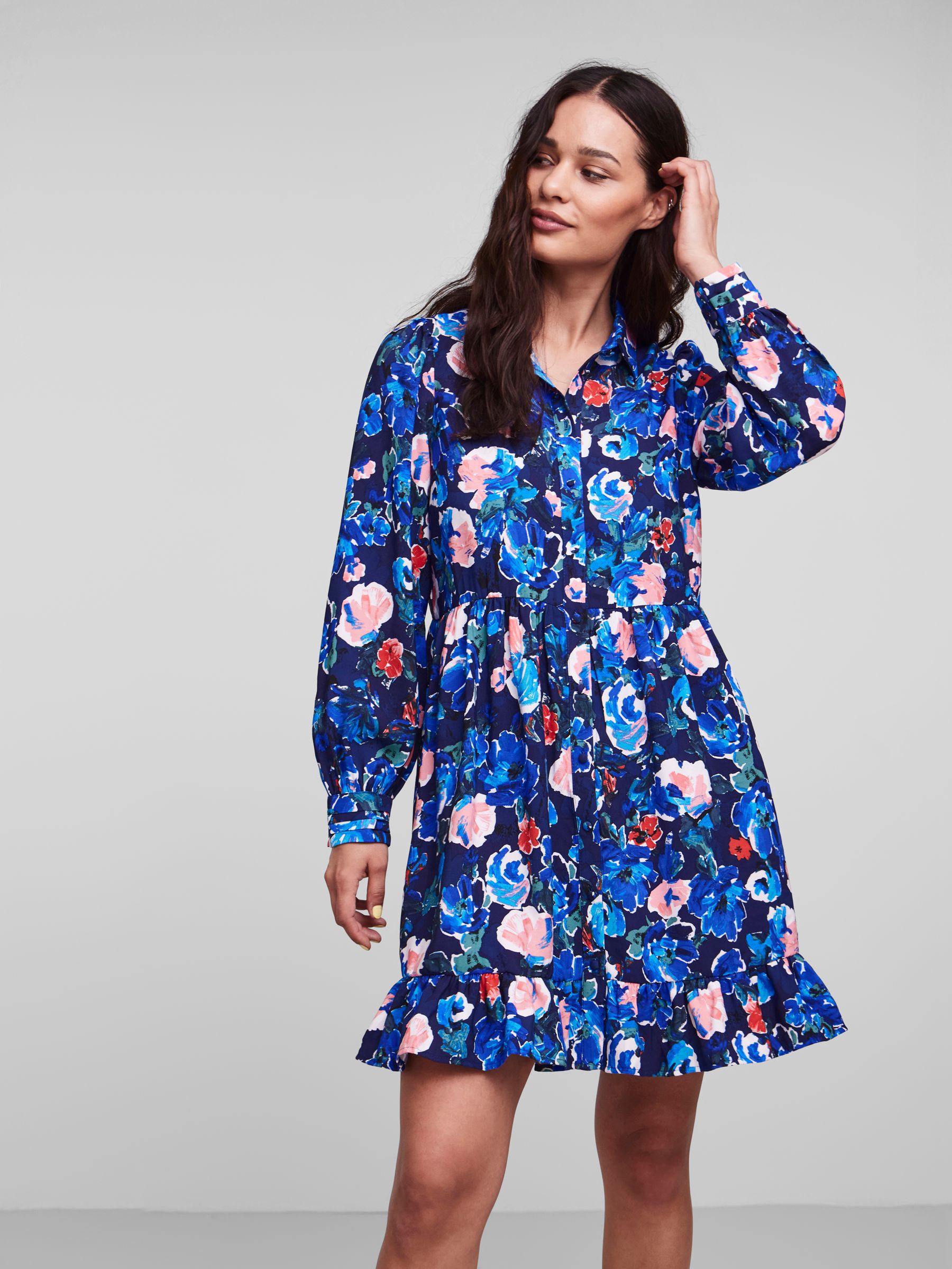 Blousejurk kort sales