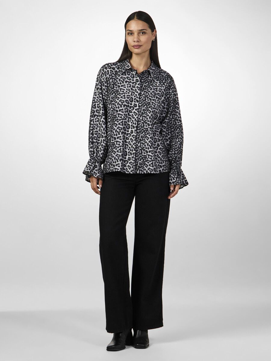 Carousel image - YASLEONJA SKJORTA, Black | 4