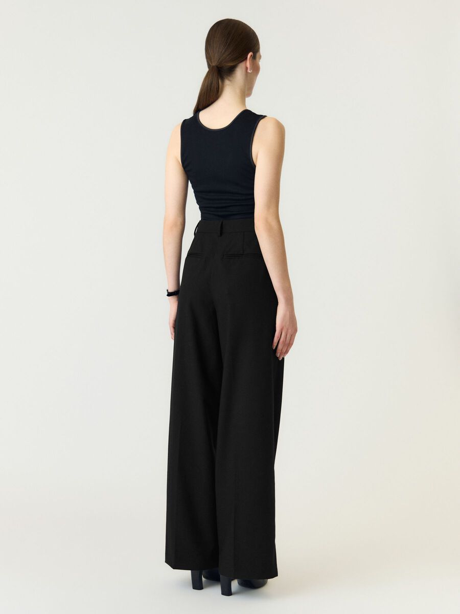 Product carousel image - YASRIU TROUSERS, Black | 2