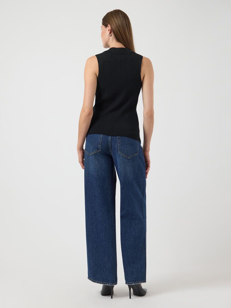 YAS YASSERA STRICKOBERTEIL, Black, highres - 26038412_Black_004.jpg