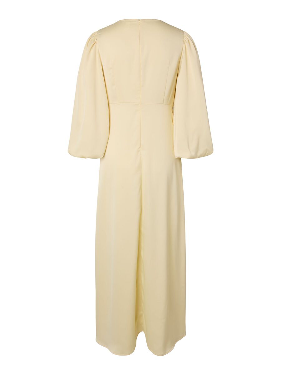 Carousel image - YASTHEA 3/4 VESTIDO MAXI, Anise Flower | 7