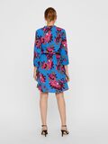 Y.A.S BLUE FLORAL DRESS, Strong Blue, highres - 26011990_StrongBlue_639335_004.jpg