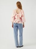 YAS YASBANA BLUSE MIT 2/4 ÄRMELN, Birch, highres - 26037513_Birch_1184770_004.jpg
