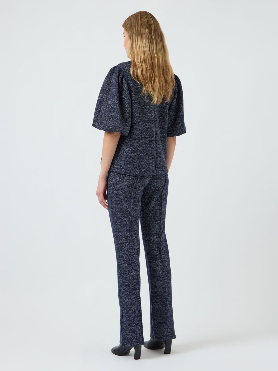 Product carousel image - YASCASA TROUSERS, Navy Blazer | 4