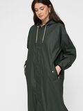 Y.A.S SOLID-COLOURED RAINCOAT, Deep Forest, highres - 26012040_DeepForest_006.jpg