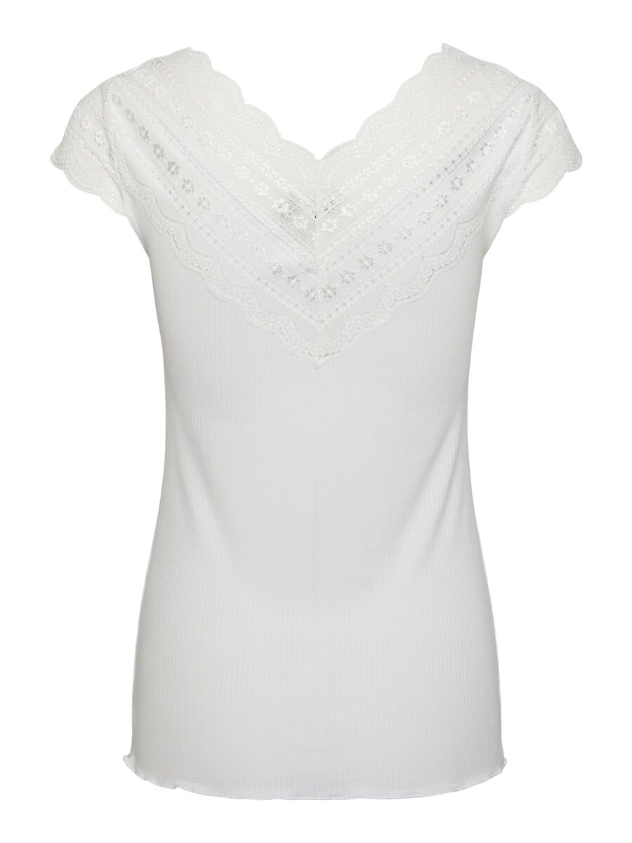 YASELLINA TOP | White | Y.A.S® Austria
