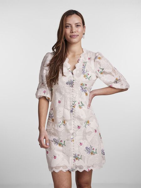 Y.A.S YASELIMA MINI DRESS, Birch, highres - 26029773_Birch_1017347_003.jpg