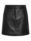 Y.A.S YASLYMA LEATHER MINI SKIRT, Black, highres - 26031905_Black_001.jpg