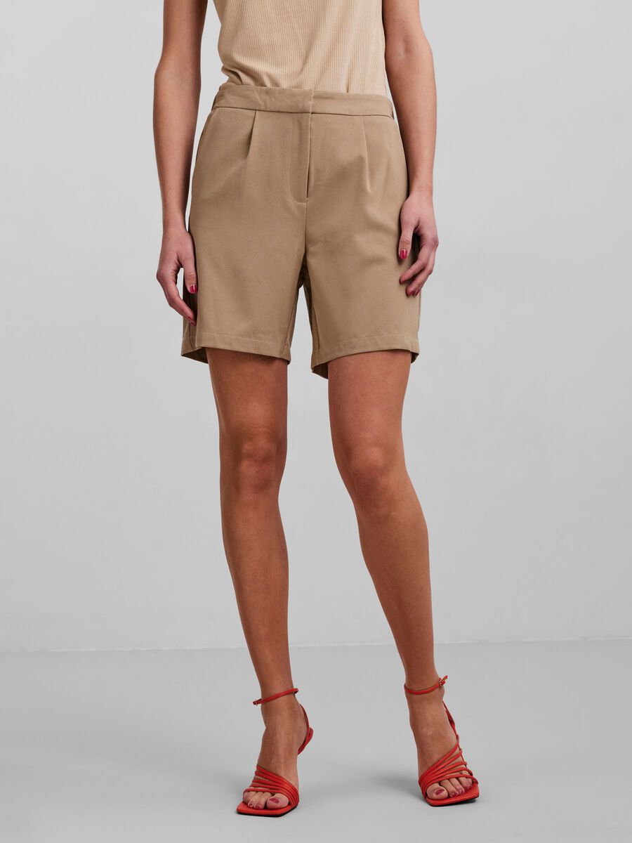 Y.A.S YASHELEN SHORTS, Chinchilla, highres - 26026447_Chinchilla_003.jpg