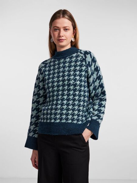 Y.A.S YASHOUNT KNITTED PULLOVER, Deep Teal, highres - 26029536_DeepTeal_1008965_003.jpg
