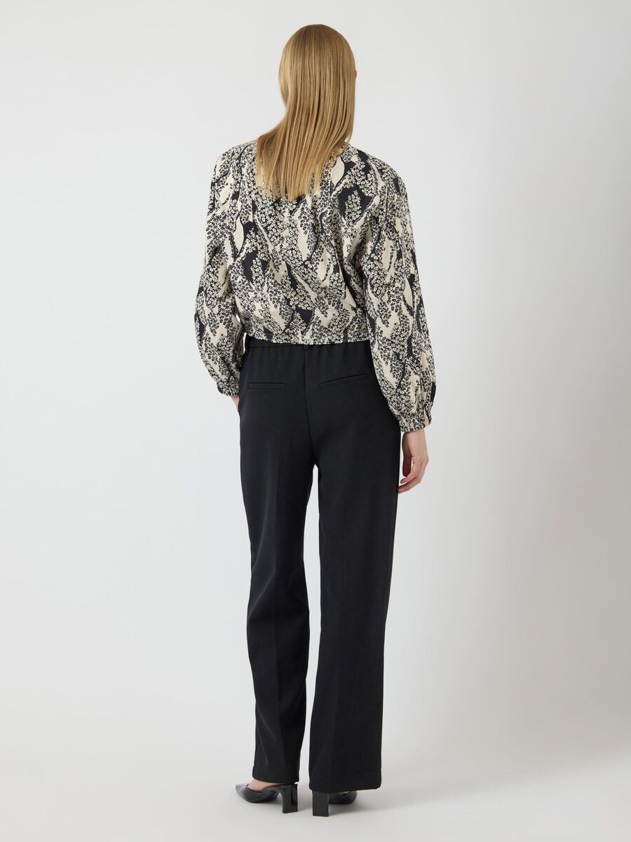 YAS YASMERA BOMBER JACKET, Black, highres - 26036733_Black_1163140_004.jpg