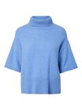 Product image thumbnail - YASEMILA KNITTED PULLOVER, Vista Blue | 5