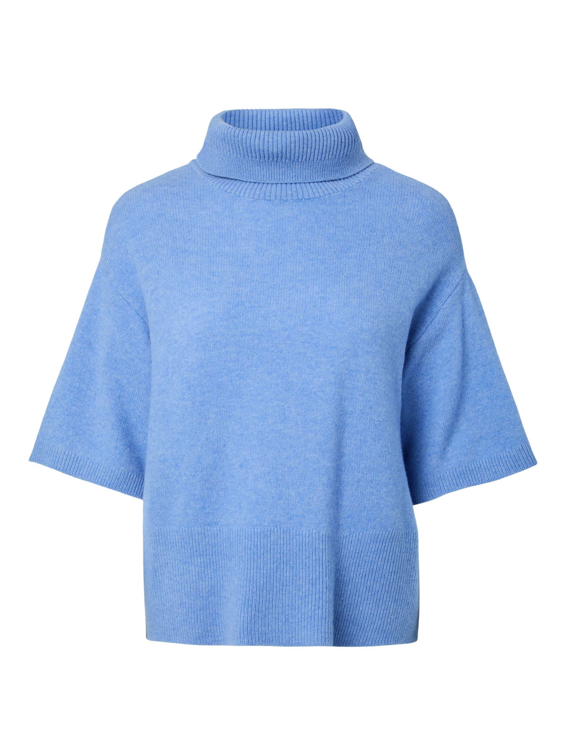 Carousel image - YASEMILA KNITTED PULLOVER, Vista Blue | 5