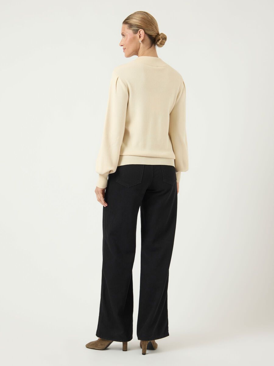 Carousel image - YASFONNY SWEATER, Birch | 2
