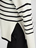 Y.A.S YASALMA KNITTED PULLOVER, Star White, highres - 26033730_StarWhite_1101261_006.jpg