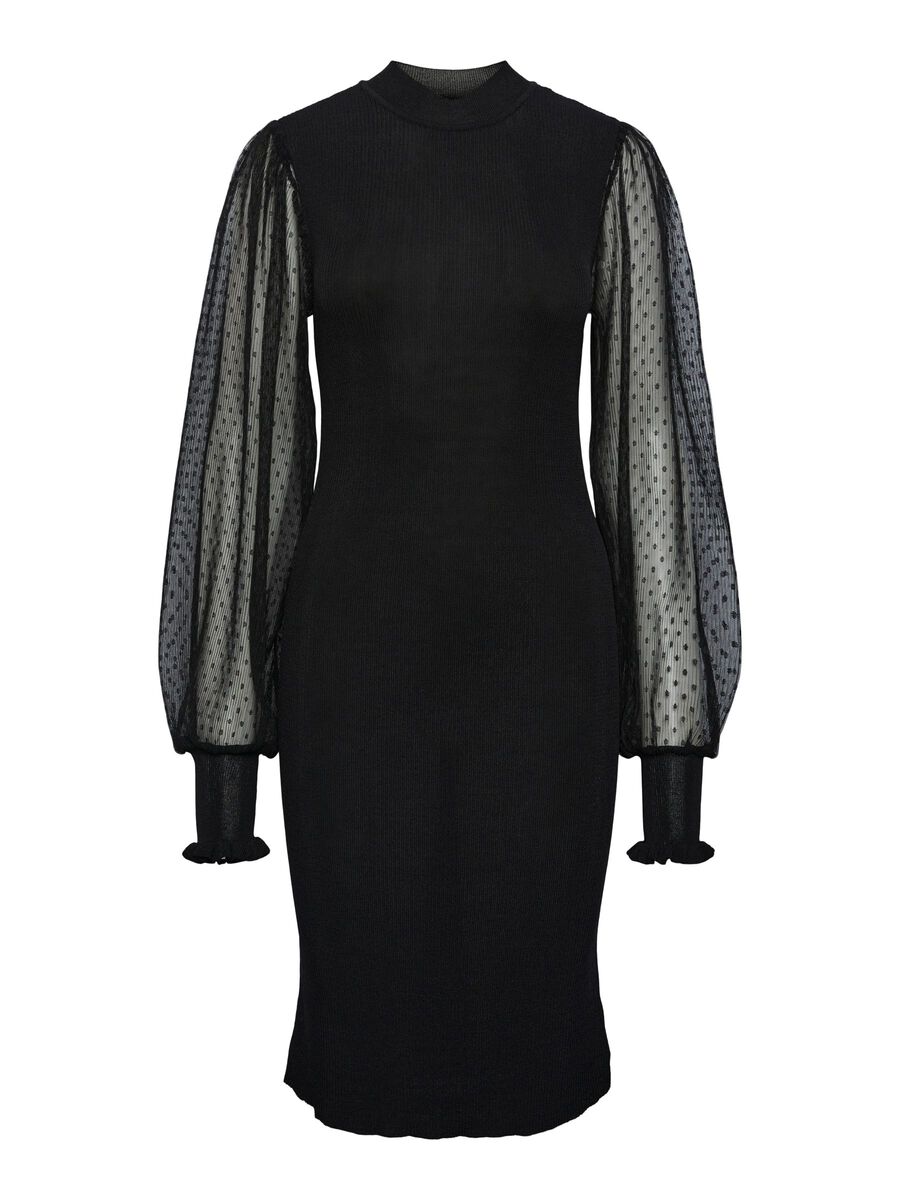 YASMELANIA KNITTED DRESS | Black | YAS Germany YASMELANIA KNITTED DRESS | Black | YAS Germany