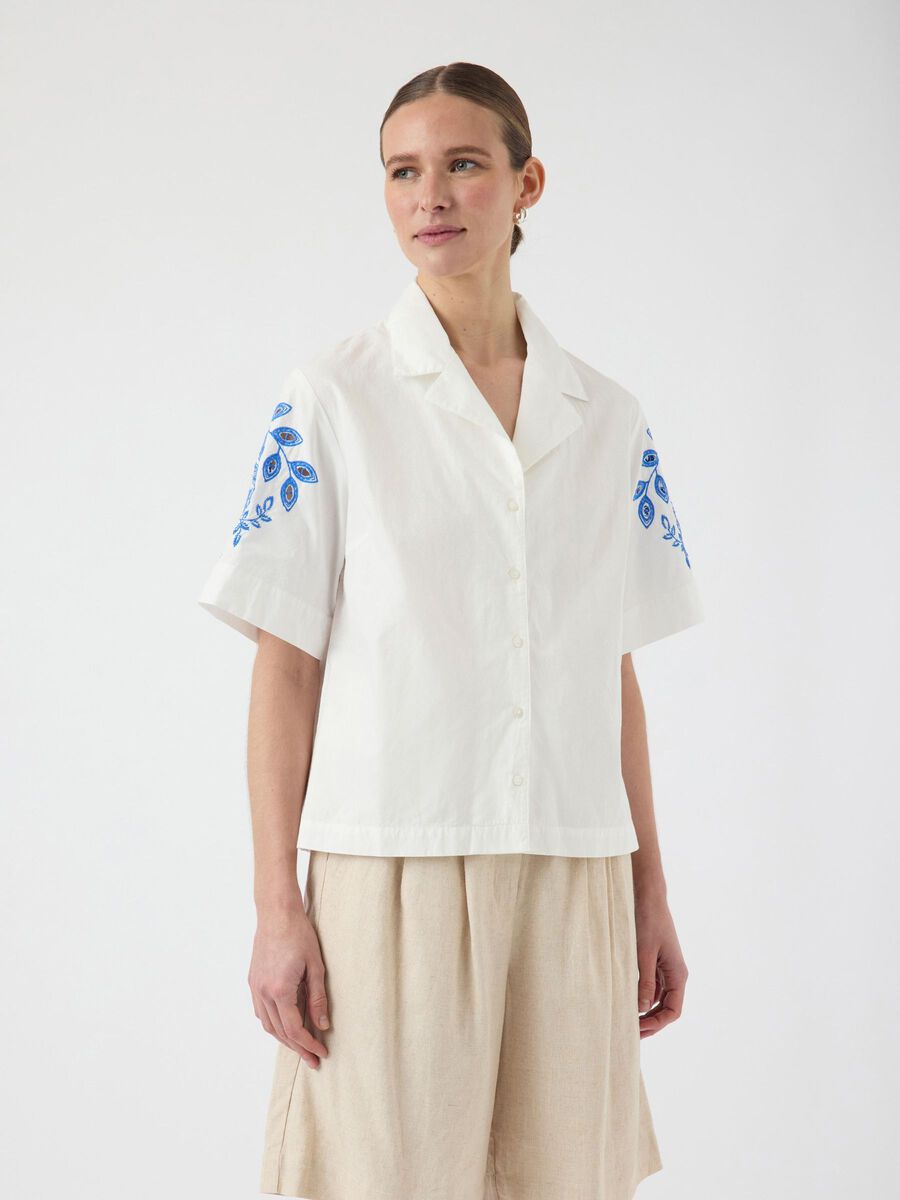 YAS YASSIRA SKJORTA, Star White, highres - 26037600_StarWhite_1189246_003.jpg