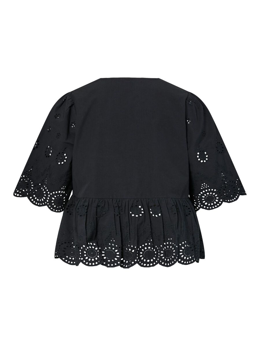 Carousel image - YASCORNELIA TOP, Black | 7