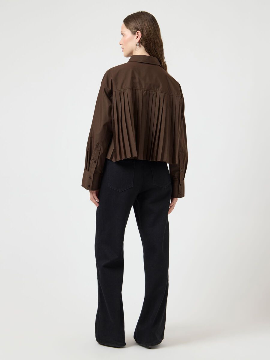 Product carousel image - YASROYALEE SKJORTA, Chocolate Brown | 2