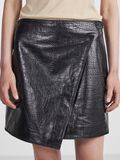 Y.A.S YASCUT LEATHER SKIRT, Black, highres - 26031575_Black_006.jpg
