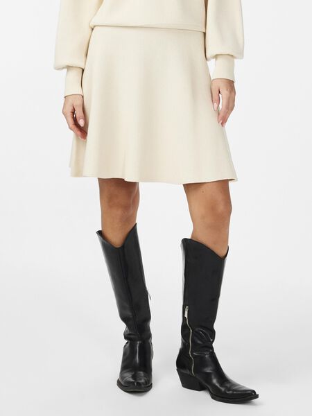 YAS YASFONNY MINI SKIRT, Birch, highres - 26031906_Birch_003.jpg