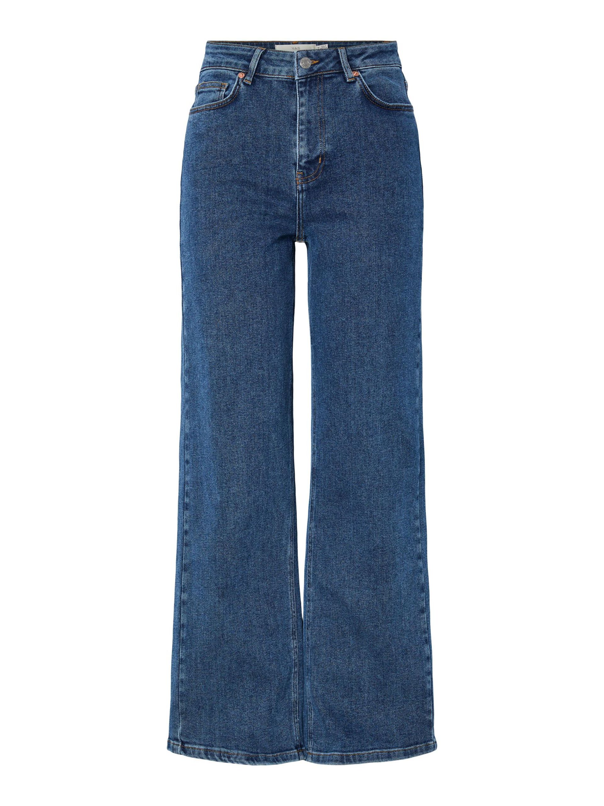 Carousel image - YASROSIE - TH JEAN DROIT, Medium Blue Denim | 6