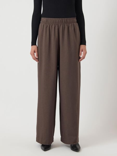 YAS YASSHIMMA TROUSERS, Chocolate Brown, highres - 26039043_ChocolateBrown_1226948_003.jpg