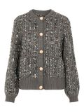 Y.A.S YASEPICA KNITTED CARDIGAN, Vetiver, highres - 26025154_Vetiver_892236_001.jpg