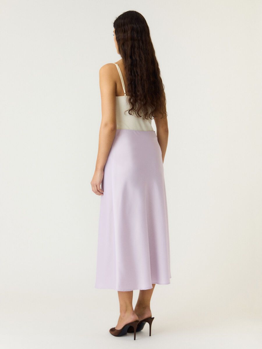 Carousel image - YASPELLA MIDI SKIRT, Orchid Petal | 2