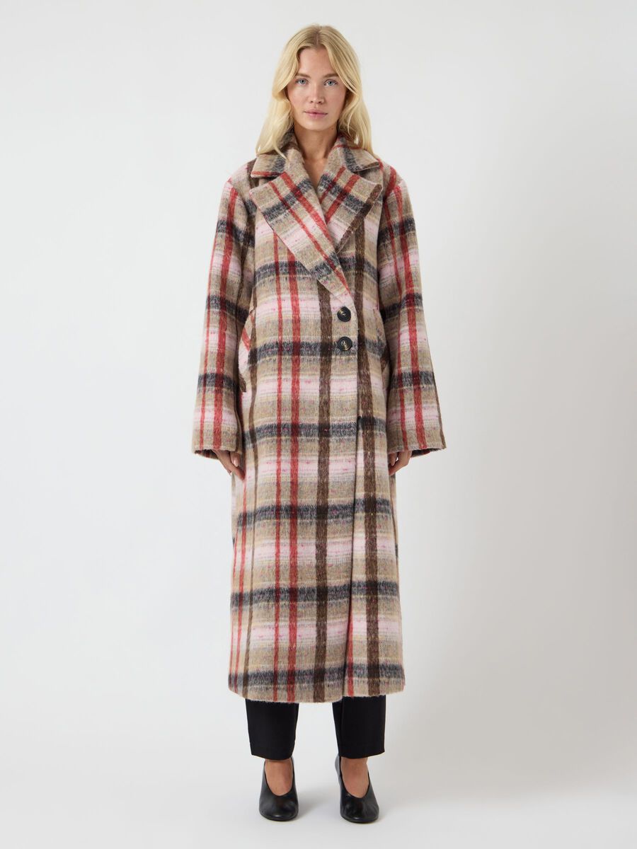 Product carousel image - YASCIRA LÅNG KAPPA, Oxford Tan | 1