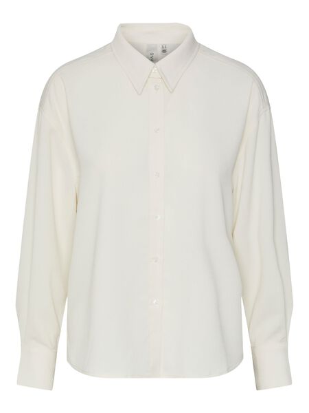 Y.A.S YASPARROT SHIRT, Whisper White, highres - 26031689_WhisperWhite_001.jpg