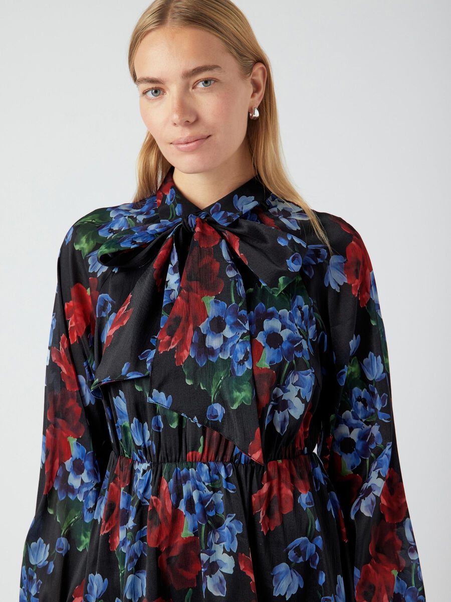 Carousel image - YASFLOMERA MINI JURK, Black | 3